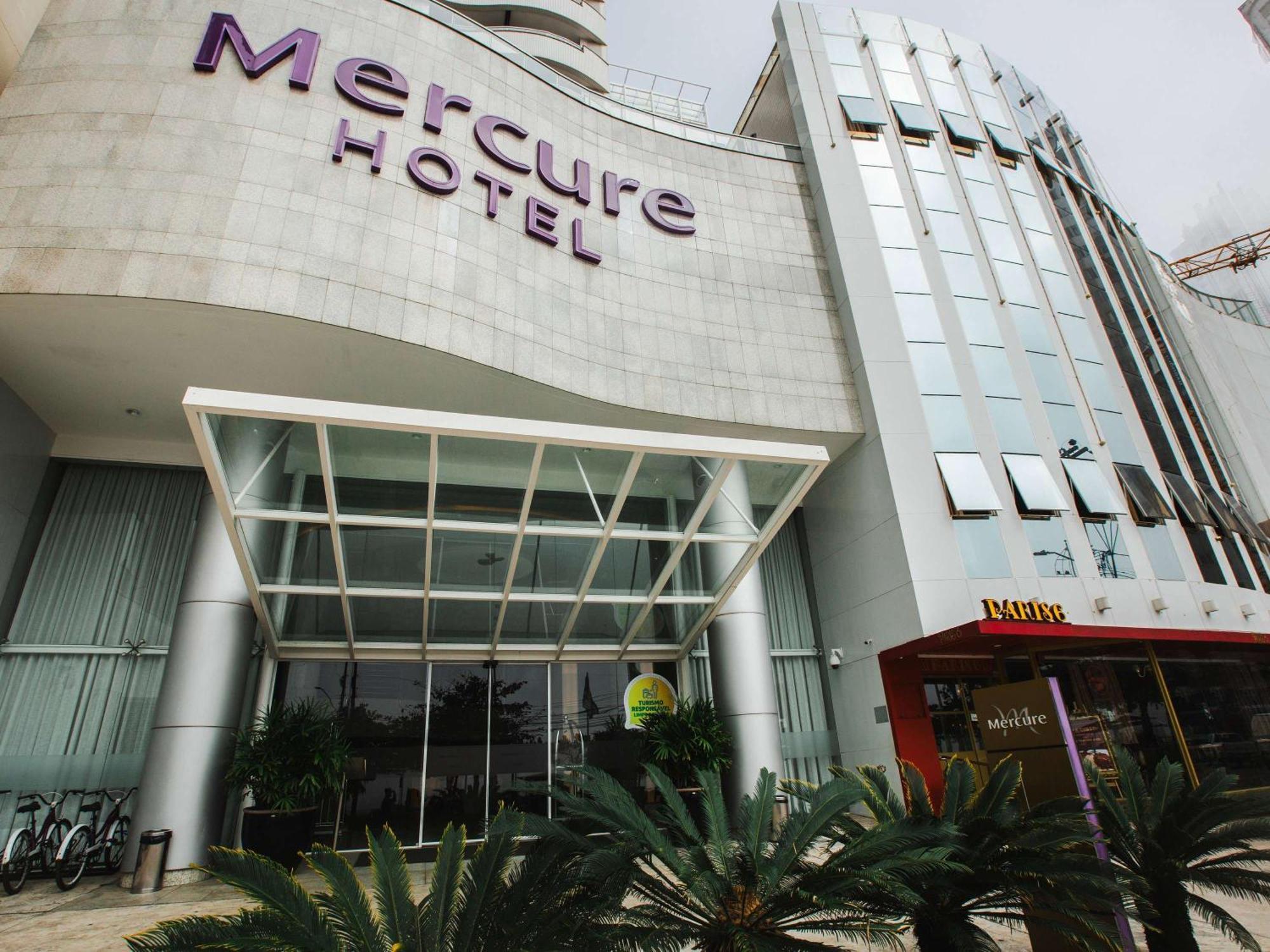 Mercure Camboriu Balneario Camboriu Bagian luar foto